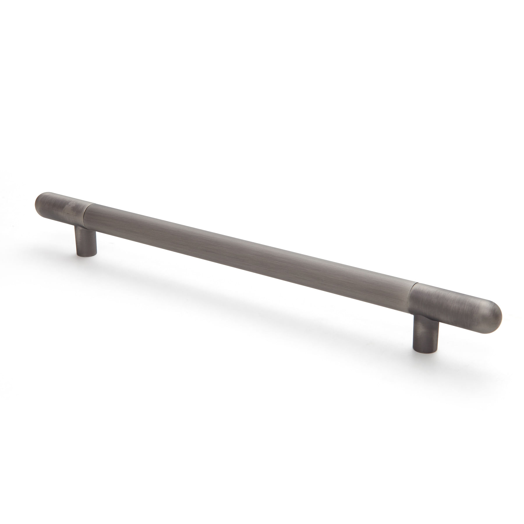 Puxador Alça Reta Valvet Zamac Zen 304 x 33 x 16mm Níquel Velho