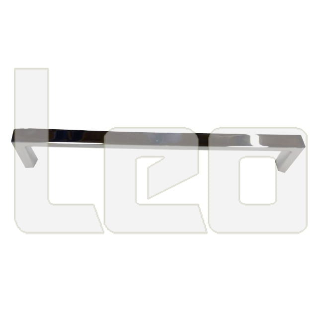 Puxador Alça Reta Oeiras Zamac Torralba 166 x 10 x 25mm Cromado